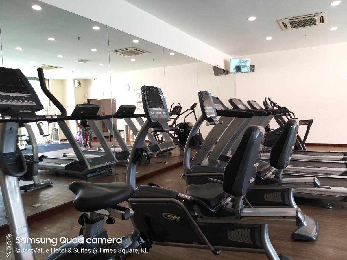 Berjaya Times Square Hotel Apartment Malaysia Kuala Lumpur Zewnętrze zdjęcie