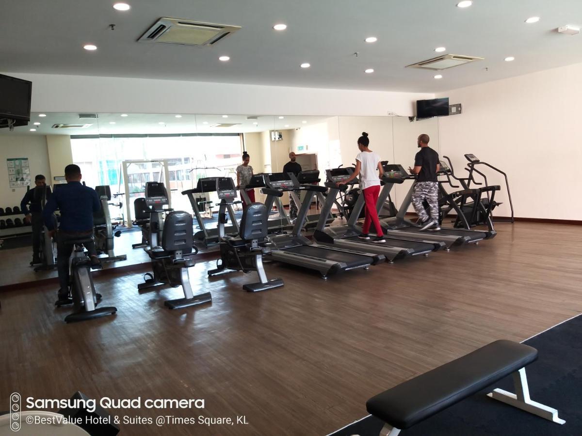 Berjaya Times Square Hotel Apartment Malaysia Kuala Lumpur Zewnętrze zdjęcie