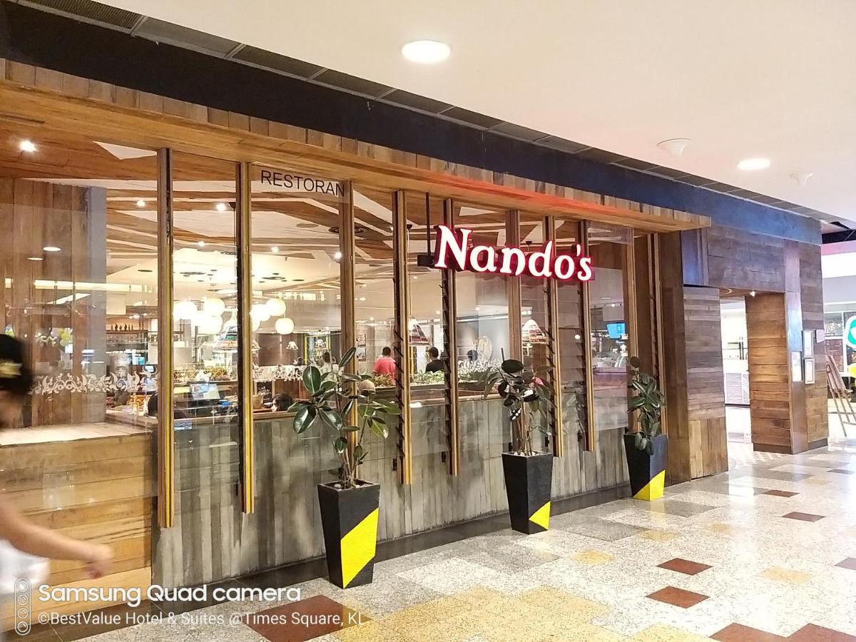 Berjaya Times Square Hotel Apartment Malaysia Kuala Lumpur Zewnętrze zdjęcie