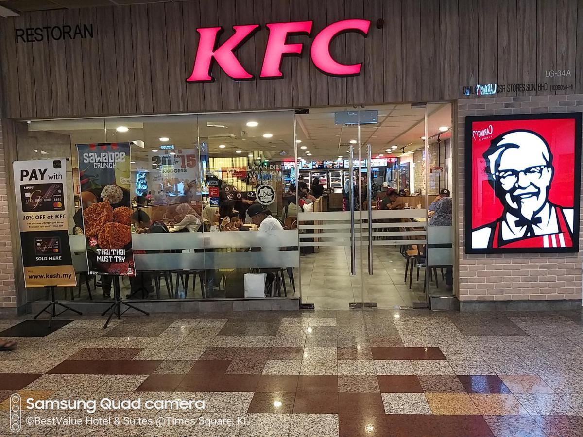 Berjaya Times Square Hotel Apartment Malaysia Kuala Lumpur Zewnętrze zdjęcie